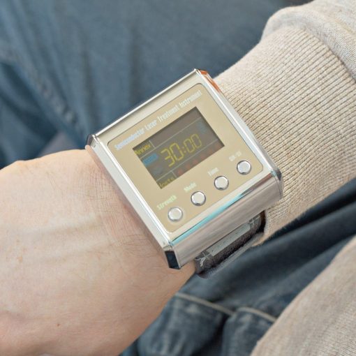 The Hypertension Laser Therapy Watch