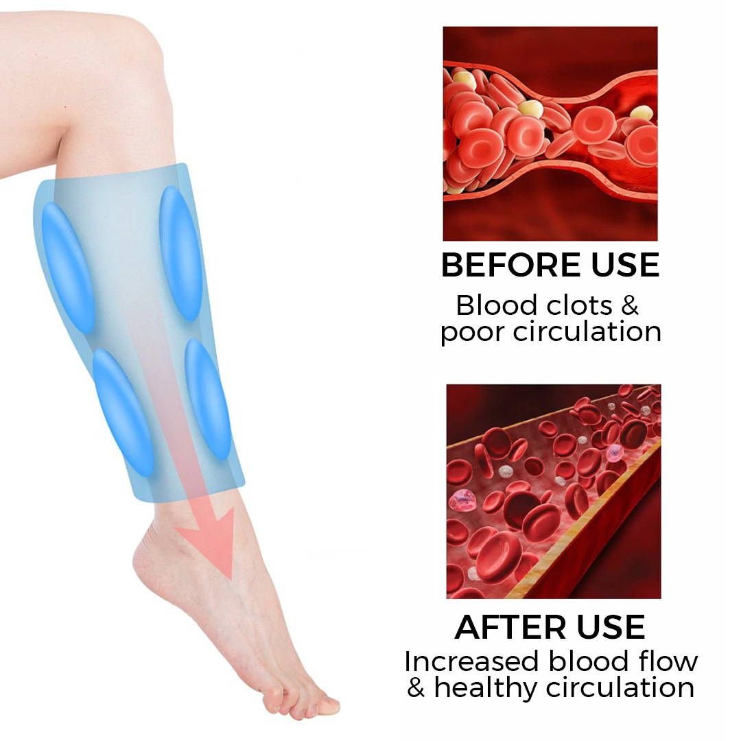 MONKIKA heated leg massager with air compression