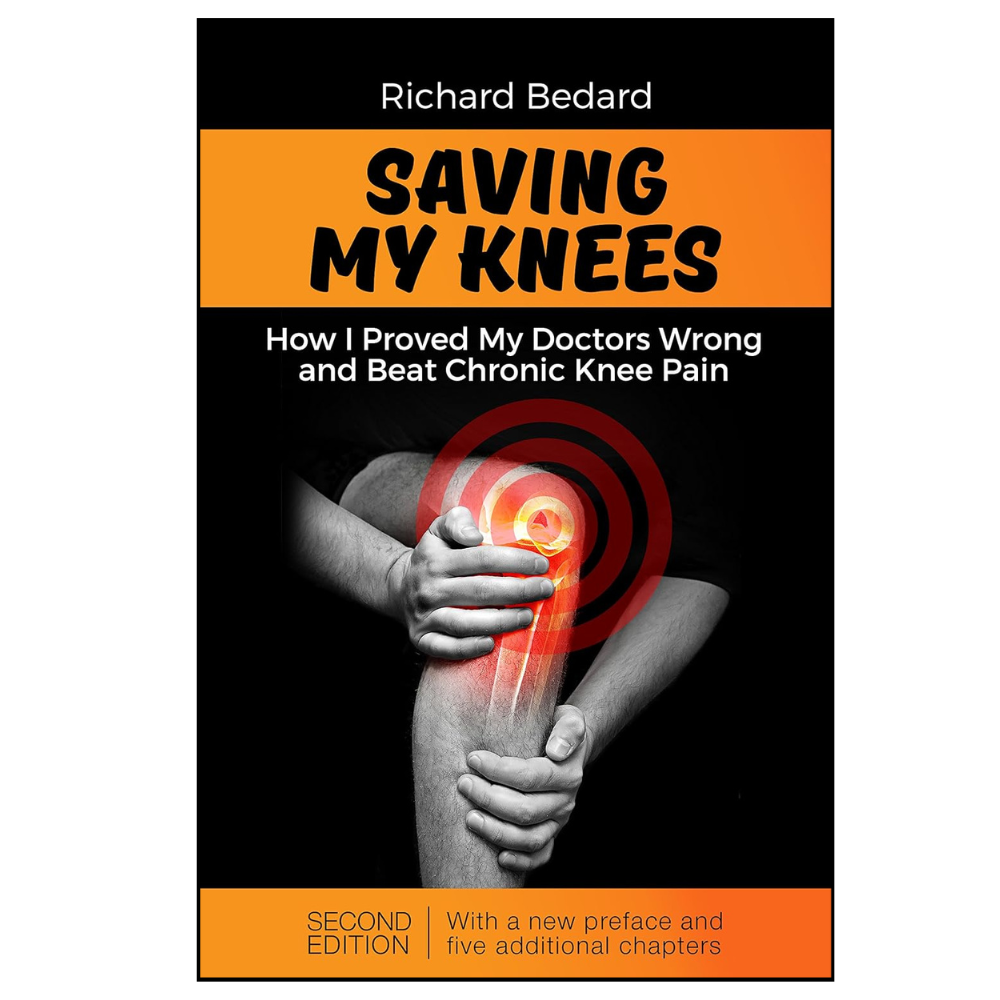 Saving My Knees ebook cover