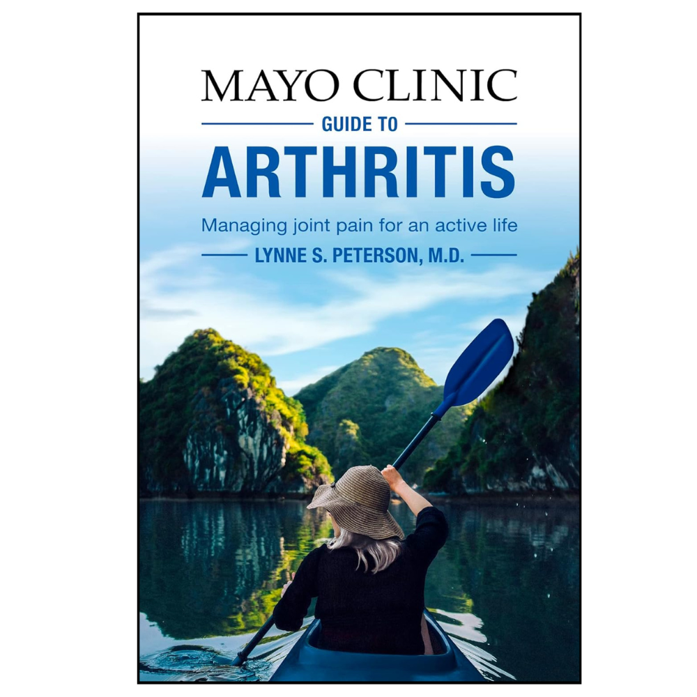 Mayo Clinic Guide to Arthritis ebook cover