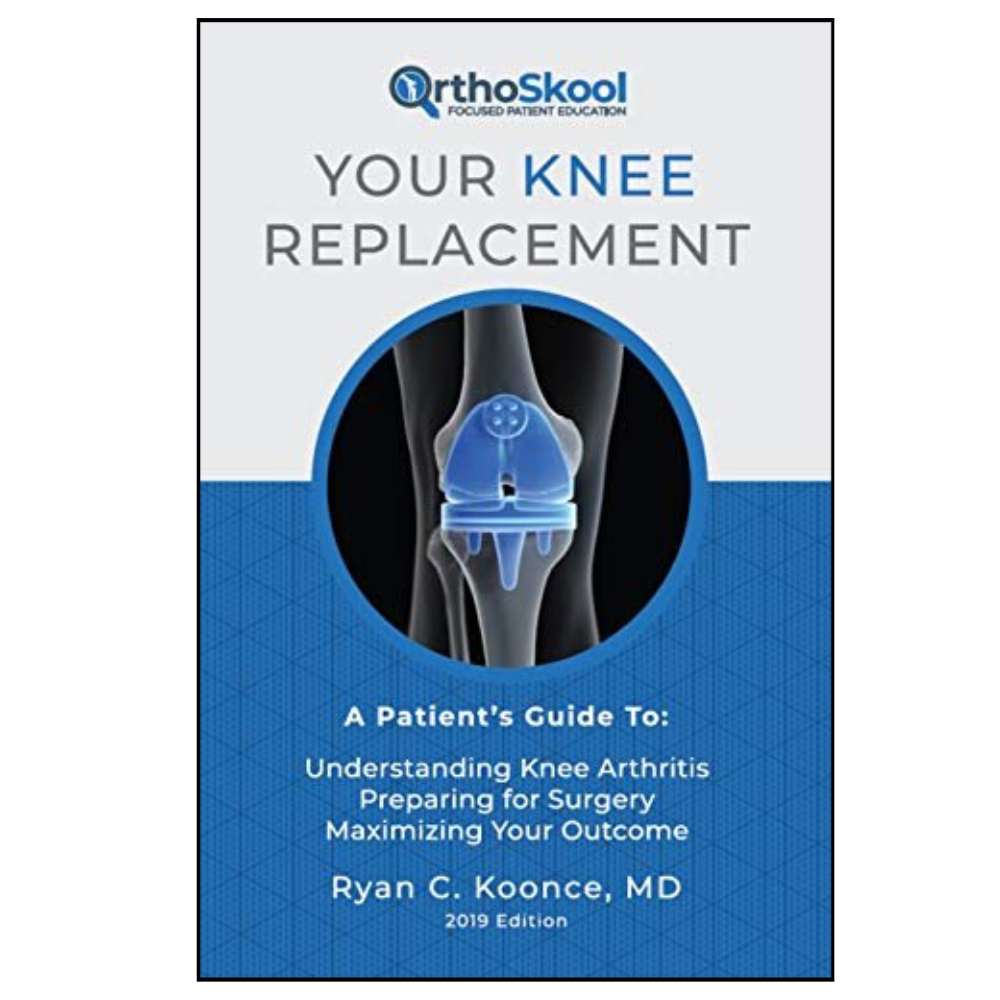 Your Knee Replacement: A Patient's Guide ebook cover