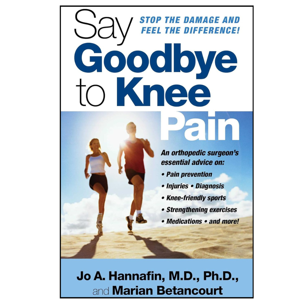 Say Goodbye to Knee Pain ebook cover