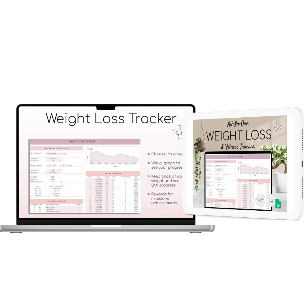 Fitness & Weight Tracker bonus cover