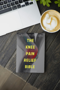 The Knee Pain Relief Bible, free knee care guide by MONKIKA